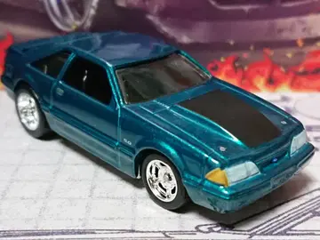 '92 포드 머스탱 / 다크 터콰이즈 메탈릭