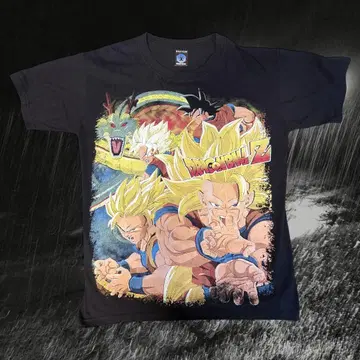 드래곤볼 빈티지 멕시칸 부트 애니메이션 티셔츠