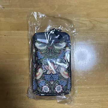 꽃무늬 스마트폰 숄더백