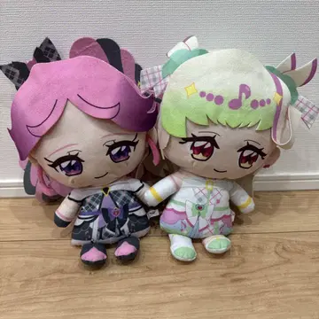 아이돌 프리큐어 2체 세트 약 30cm