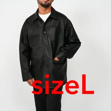 OVY Waterproof Calf Leather Car Coat L