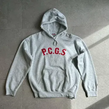 PORKCHOP 포크찹 후드티 그레이