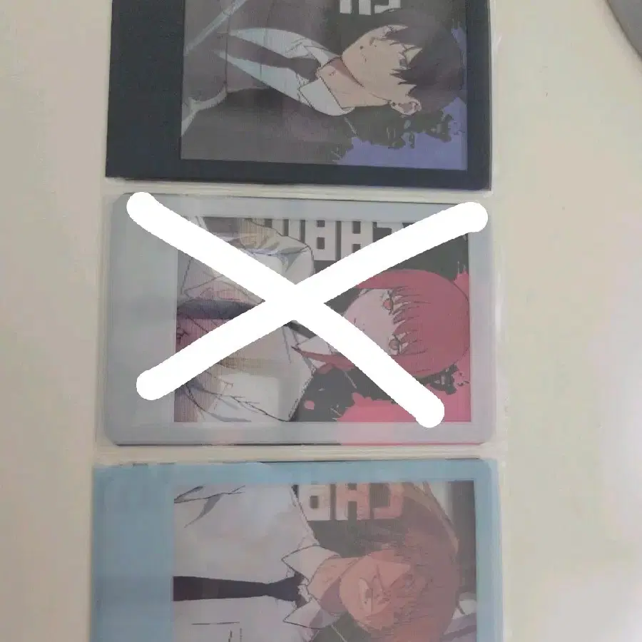 Chainsaw Man lenticular photocard