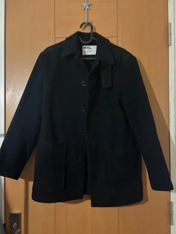 MHL. 울 코트 MHL 마가렛호웰 블랙 S