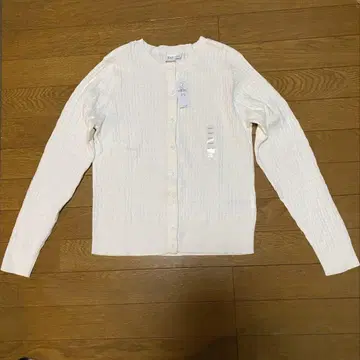 새상품! GAP KIDS 화이트 가디건 XL (12)