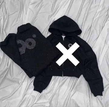 9090 Logo Glitter Light Sweat Pants