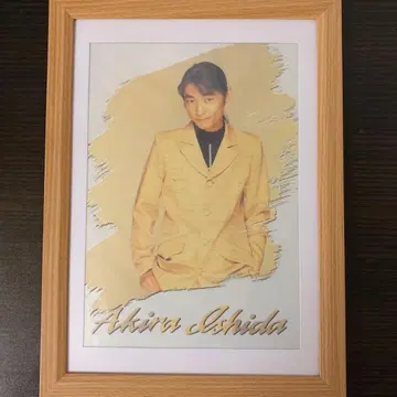 성우 이시다 아키라 포토 카드 B5