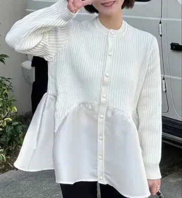 그 니트 가디건