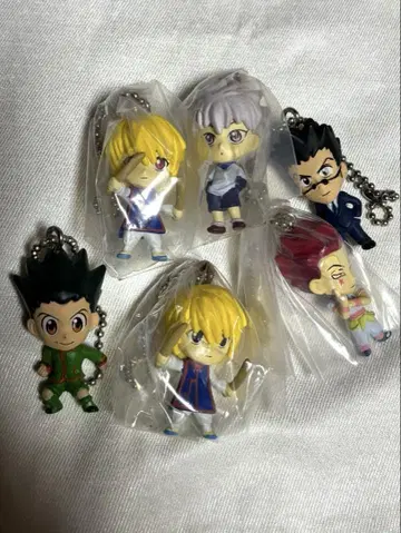 헌터 x 헌터 스윙 키링