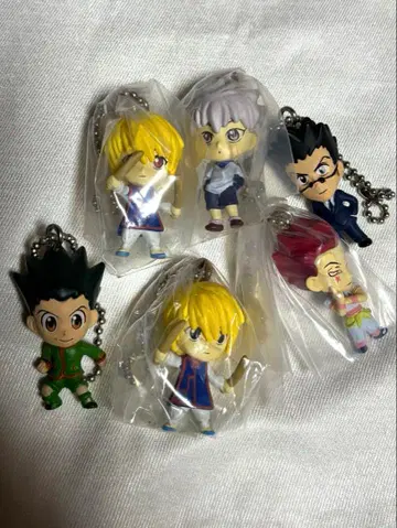 [레어] 헌터 x 헌터 스윙 키링 덤 포함