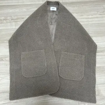 [새상품급] HAINT 하운트 보아 스톨 그레이지