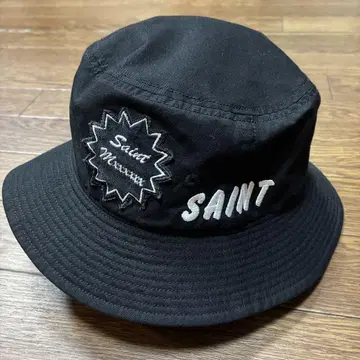 SAINT Mxxxxxx 버킷햇 블랙