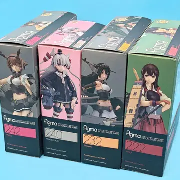 칸코레 figma 4종 세트+덤 함대 컬렉션