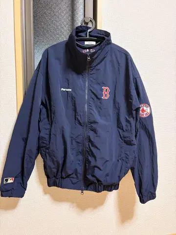 보스턴 레드삭스 나일론 자켓 S 네이비 perushu