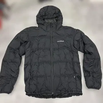 montbell 다운 자켓 블랙