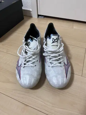 미즈노 알파 JAPAN 25.0 박스 포함