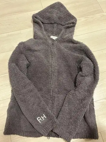 RH 보아 후드티 브라운