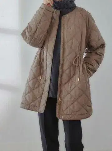 [경량/세탁 가능] 충전솜 퀼팅 아우터