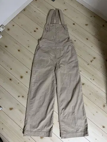 Patagonia 위민즈 살로펫 사이즈 4 베이지 오버롤