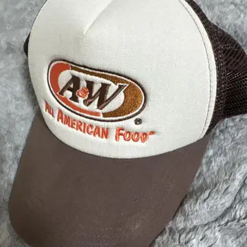 A&W mesh cap