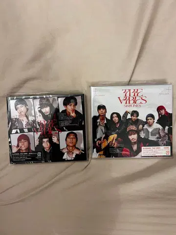 SixTONES THE VIBES 앨범 일반ver (초회 사양) 초회반B