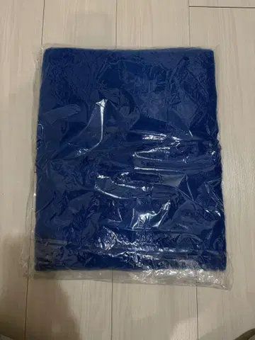 파란색 머플러