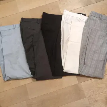 UNIQLO 슬랙스 5세트 M 사이즈