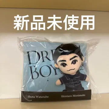 DREAM BOYS 드리보 모리모토 신타로 봉제 인형 마스코트