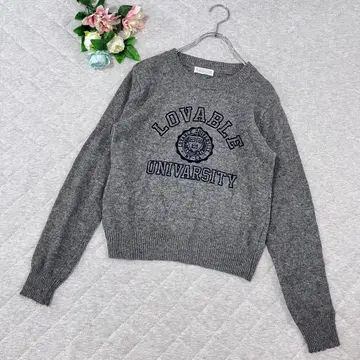 하이픈월드 갤러리 [ Free ] 새상품급 긴팔 스웨터 캐주얼 성인