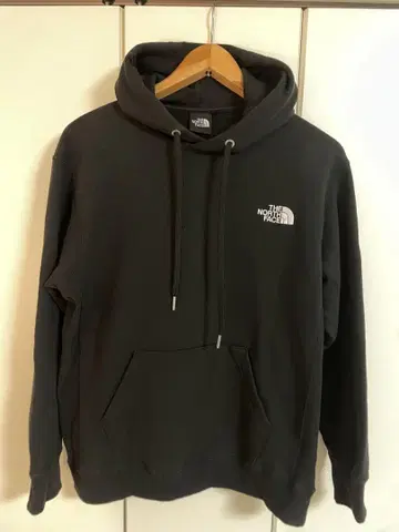THE NORTH FACE 블랙 후드티