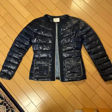 GAS 네이비 다운 자켓