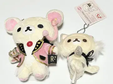 코리락쿠마 봉제 인형 키링