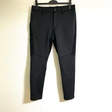 PSYCHO BUNNY 슬림핏 블랙 팬츠 M 사이즈