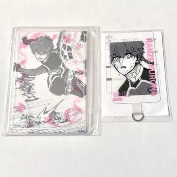 블루 록 쿠로 나란세 경질 케이스 브로마이드 폰탭 블루 록 전