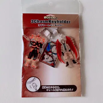 히로아카 3참 키링 엔데버&호크스 1개