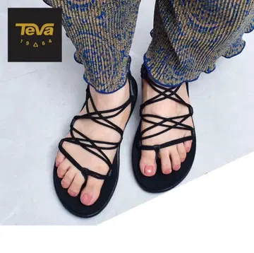 [ 미사용 ] 여성용 신발 Teva Voya Infinity 스포츠 샌들