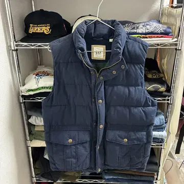 갭 다운 베스트 갭 primaloft 올드 갭