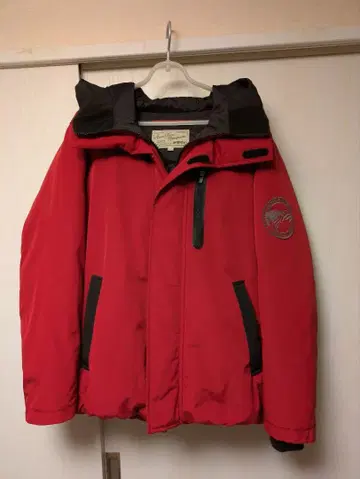 아비렉스 다운 자켓 L 사이즈