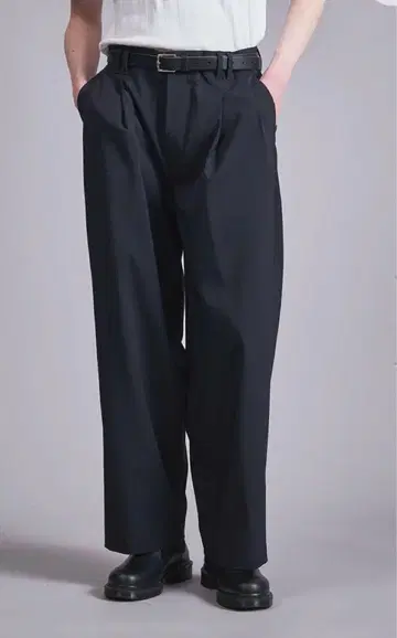 새상품 몽키타임 와이드 팬츠 steven alan BY