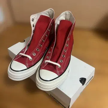 컨버스 레거시 하이컷 레드