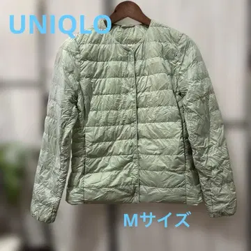 UNIQLO 울트라 라이트 다운 컴팩트 자켓 라이트 그린 M