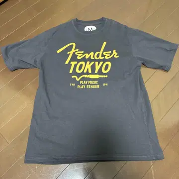 Fender 도쿄 T셔츠 M 사이즈