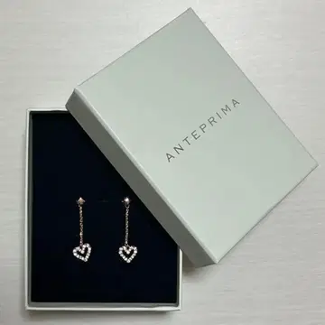 ANTEPRIMA 하트 귀걸이