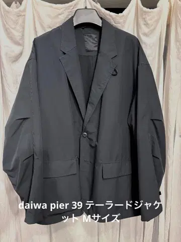 다이와 피어 39 테일러드 자켓 M 사이즈
