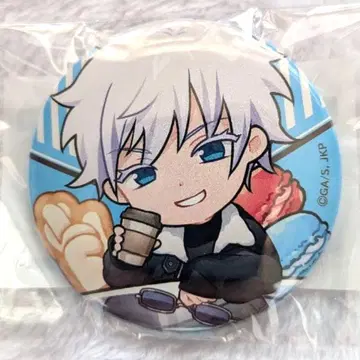 마루쿠지 주술회전 챠폰 고죠 사토루 캔뱃지