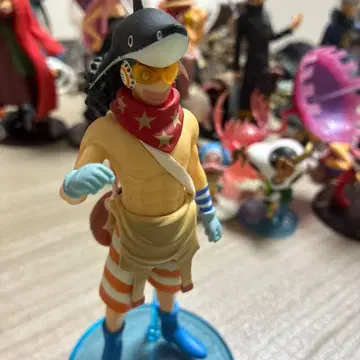 원피스 우솝 피규어