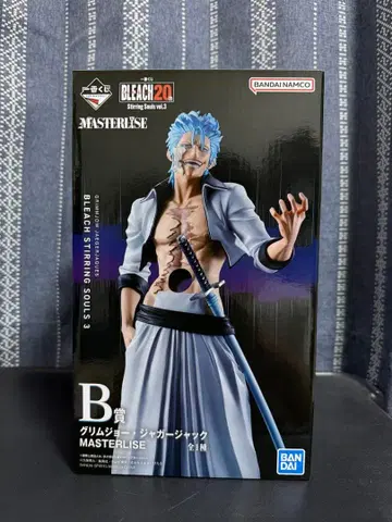 제일복권 BLEACH 블리치 B상 그림죠 재규어잭