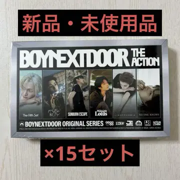 BOYNEXTDOOR The Action 컴팩트반