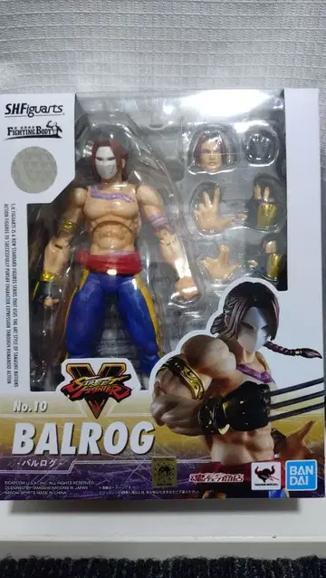 스트리트 파이터 발로그 S.H.Figuarts 피규어 새상품급