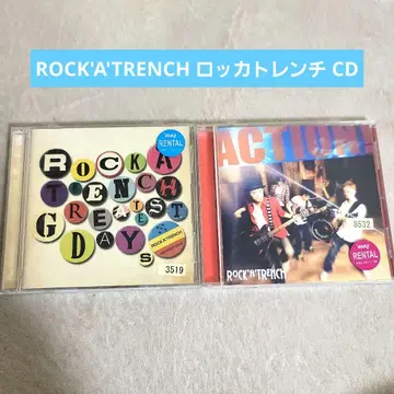 ROCK'A'TRENCH 로카트렌치 CD